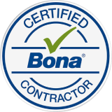 Bona certified contractor