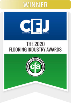 Winner, Contract Flooring Journal 2020 Flooring Industry Awards
